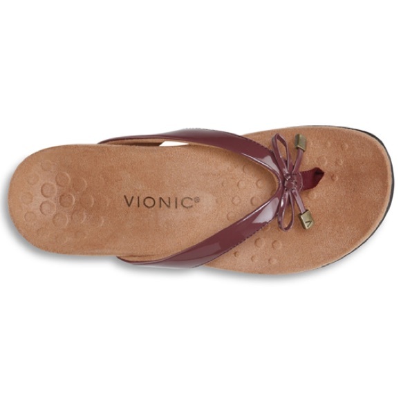 Vionic Women's Bella II Toe Post Sandal - Picture 6 of 10
